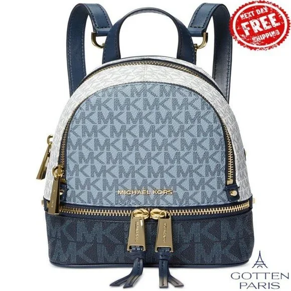 Michael Kors | Bags | Michael Kors Logo Rhea Zip Extra Small  display picture 3